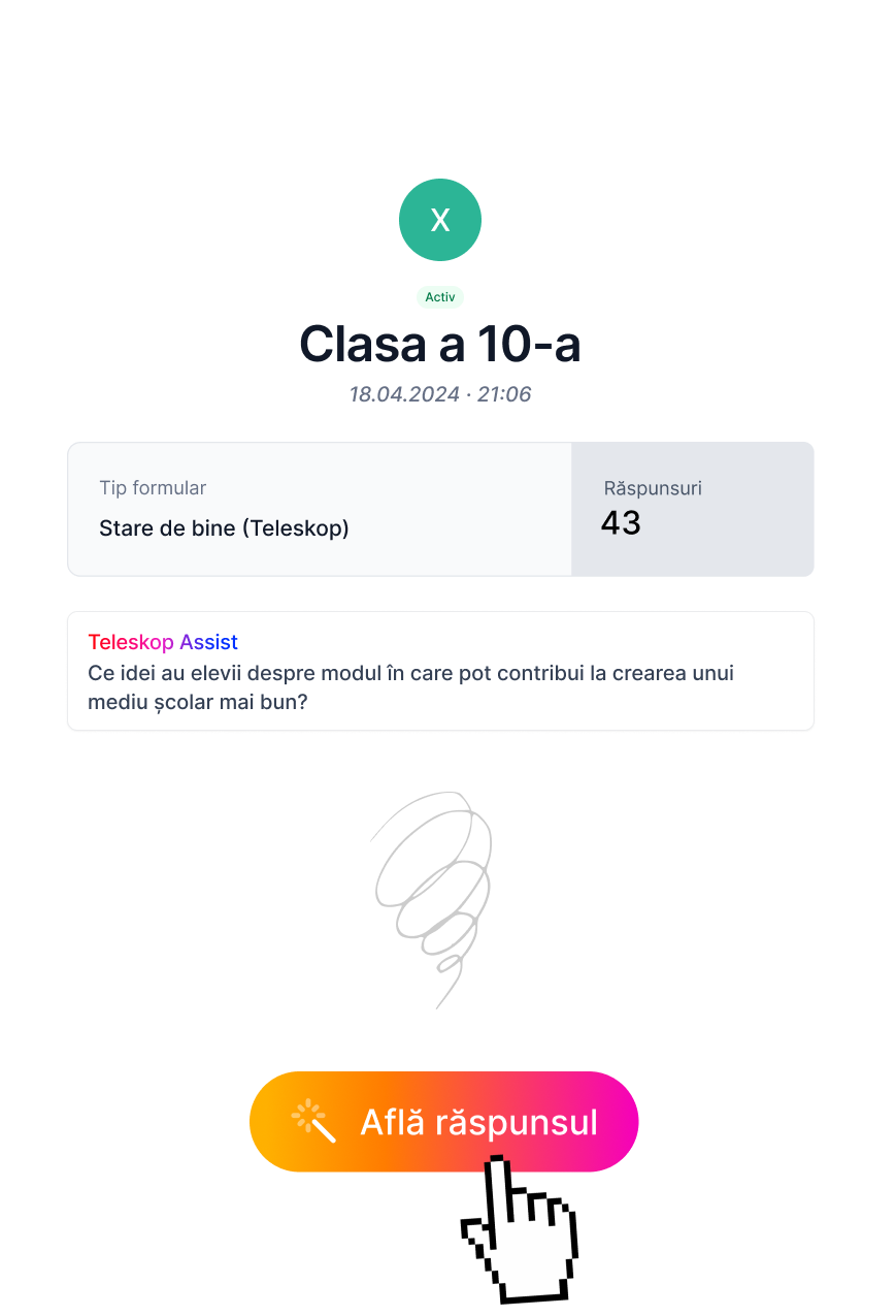 Analyze feedback with AI Assist