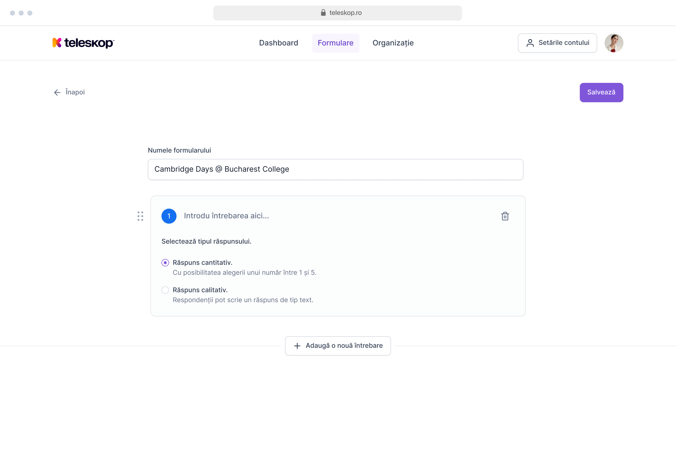 Build your own forms