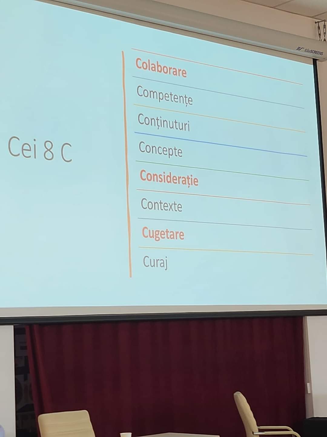 Imagine reprezentativa pentru educatia din Romania