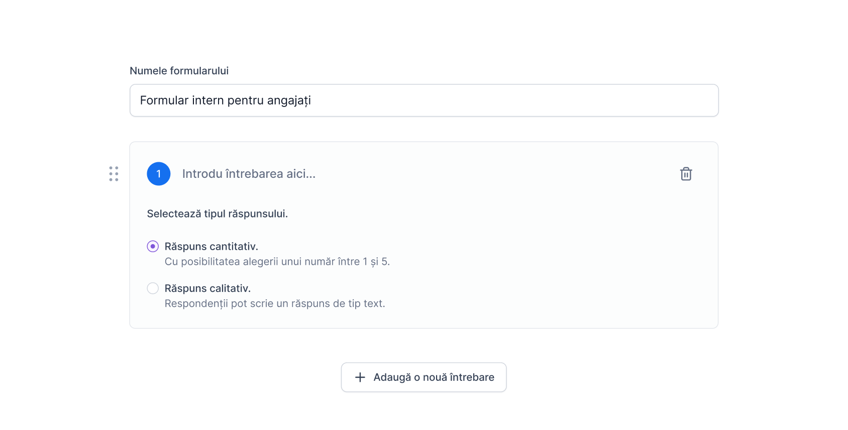 Teleskop platform features: Custom forms