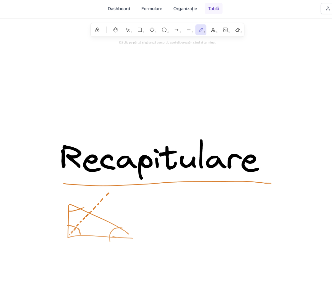 Teleskop Whiteboard