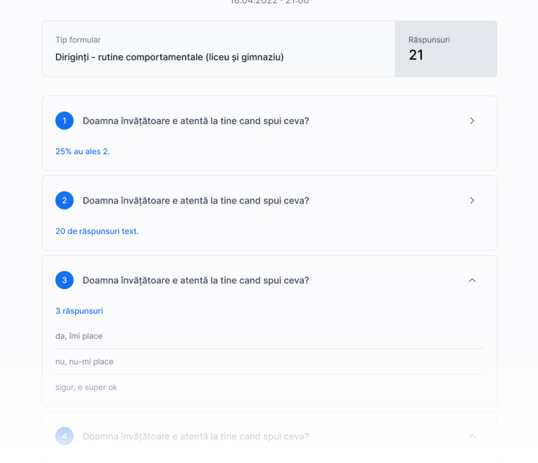 Teleskop forms